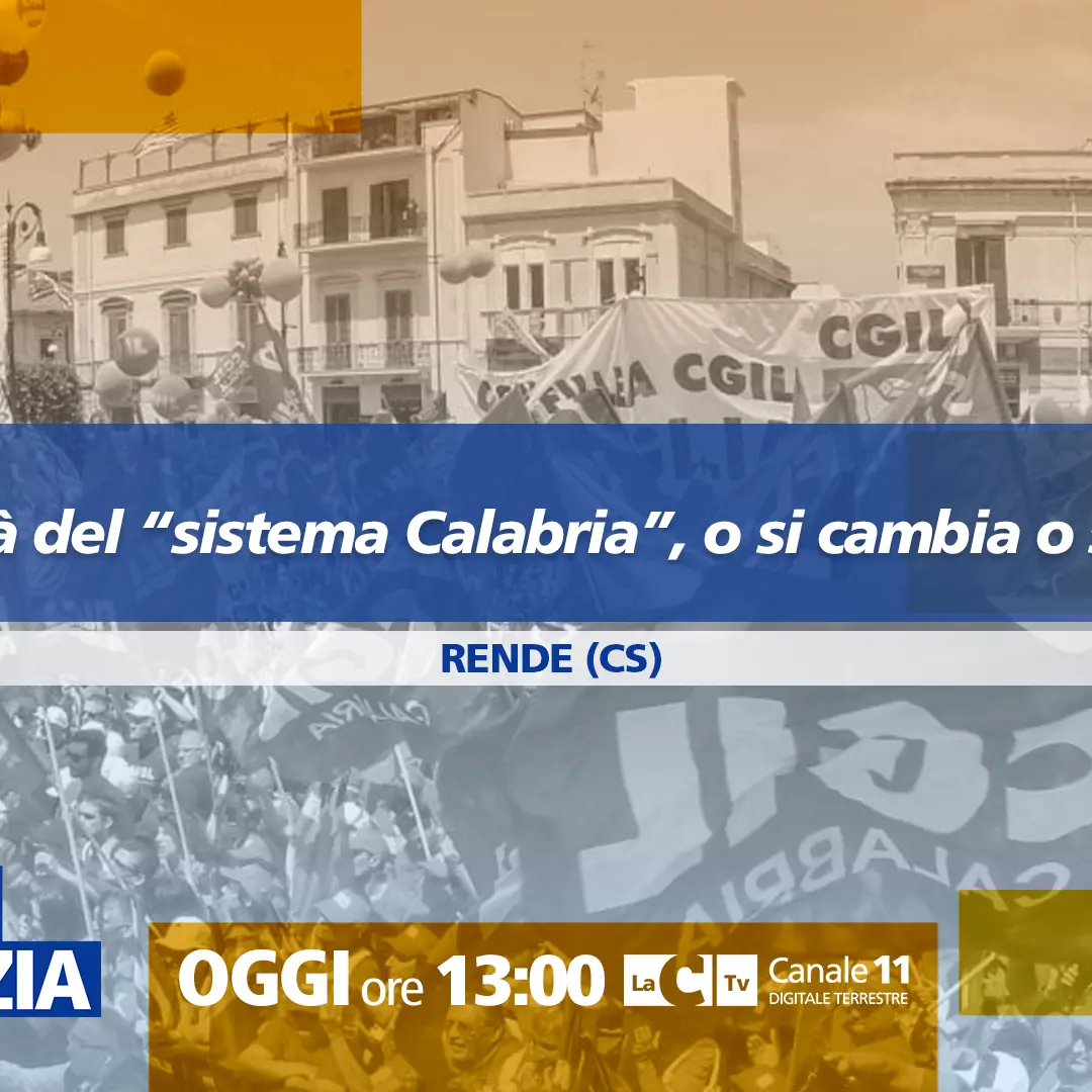Lavoro, la grande emergenza della Calabria: vertenze, sfruttamento e imprese in crisi. Focus a Dentro la notizia\n