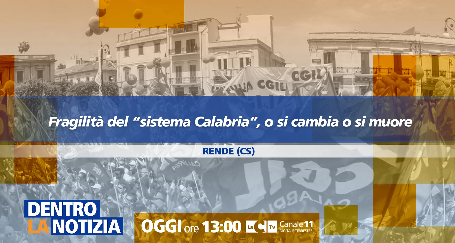 Lavoro, la grande emergenza della Calabria: vertenze, sfruttamento e imprese in crisi. Focus a Dentro la notizia\n