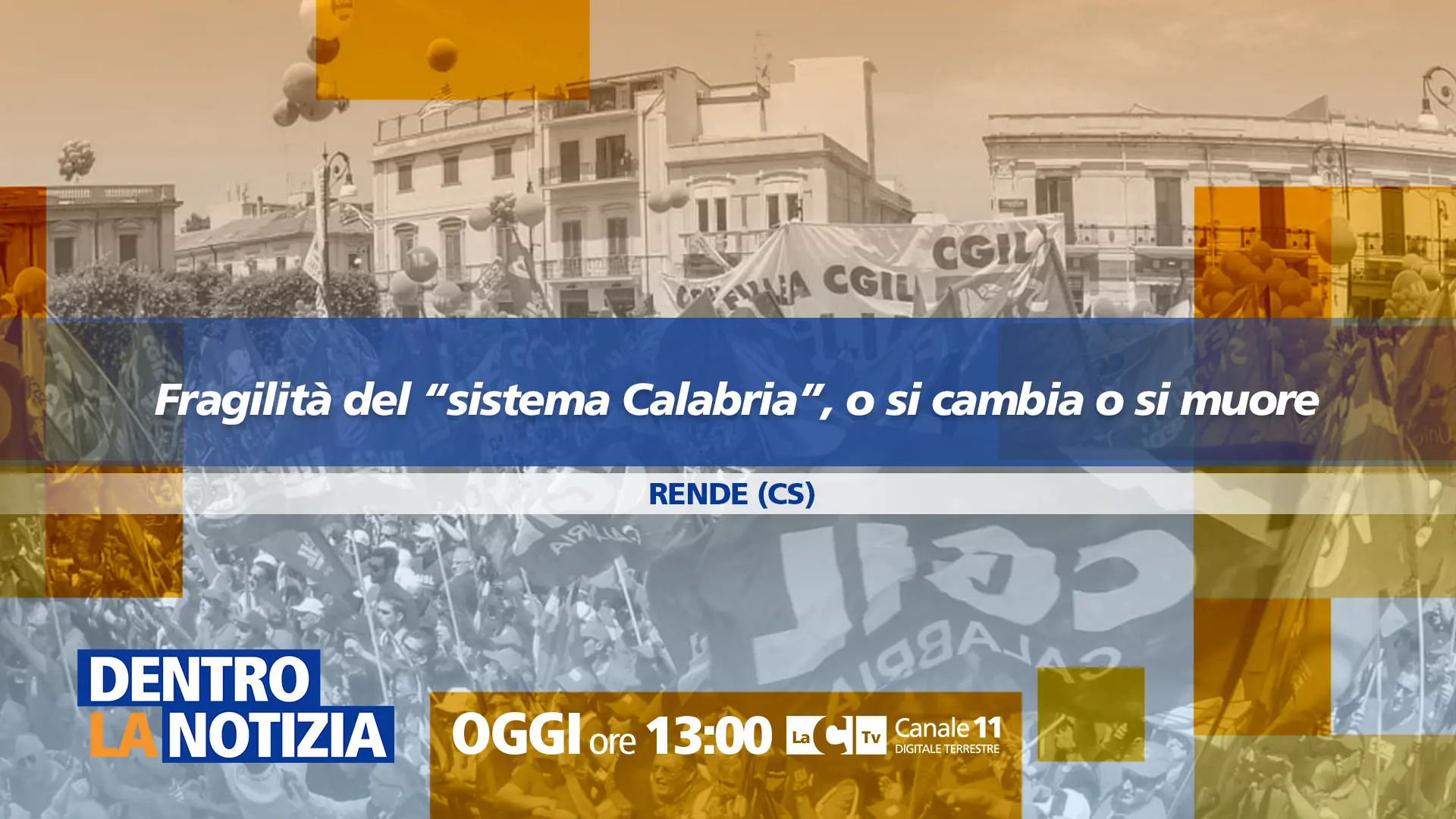 Lavoro, la grande emergenza della Calabria: vertenze, sfruttamento e imprese in crisi. Focus a Dentro la notizia\n