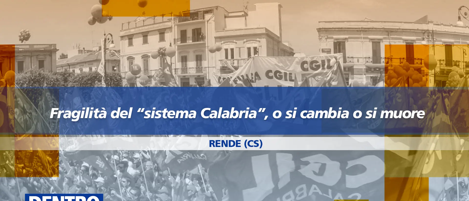 Lavoro, la grande emergenza della Calabria: vertenze, sfruttamento e imprese in crisi. Focus a Dentro la notizia\n
