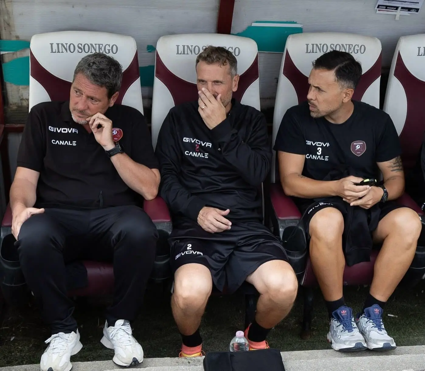 Reggina, Danilo Polito saluta Trocini: «Grazie per la passione e la condivisione»\n