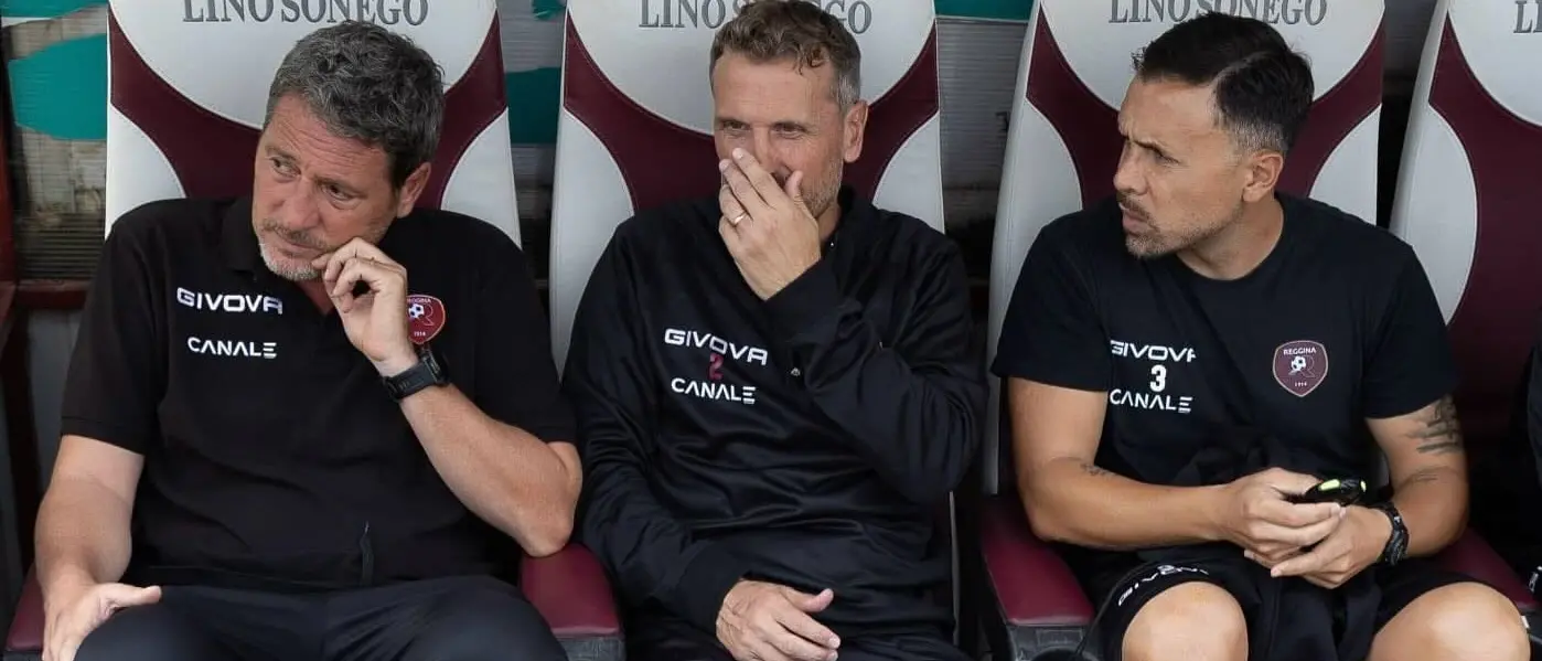 Reggina, Danilo Polito saluta Trocini: «Grazie per la passione e la condivisione»\n