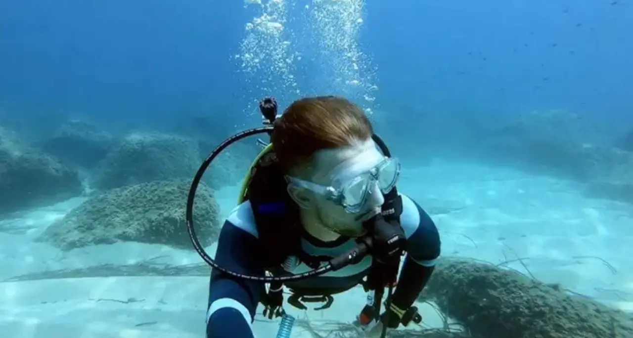 I meravigliosi fondali di Capo Vaticano al centro di uno studio che verrà presentato al Nautico di Pizzo