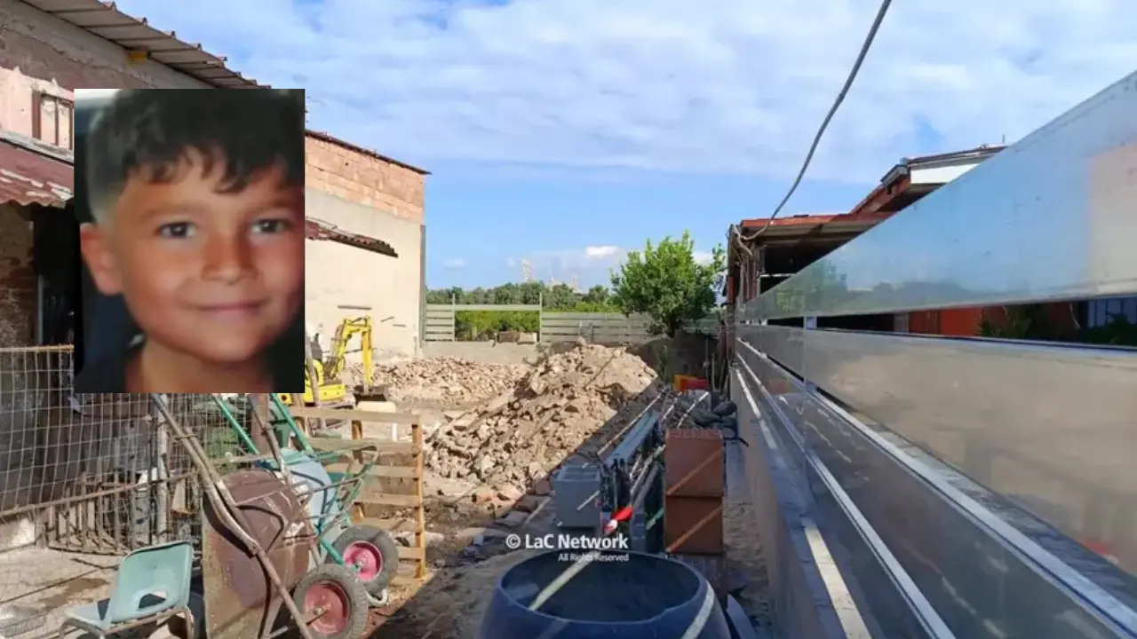 Gioia Tauro piange il piccolo Nicodemo travolto dal crollo di un muro, la scuola che frequentava: «Vuoto insanabile»