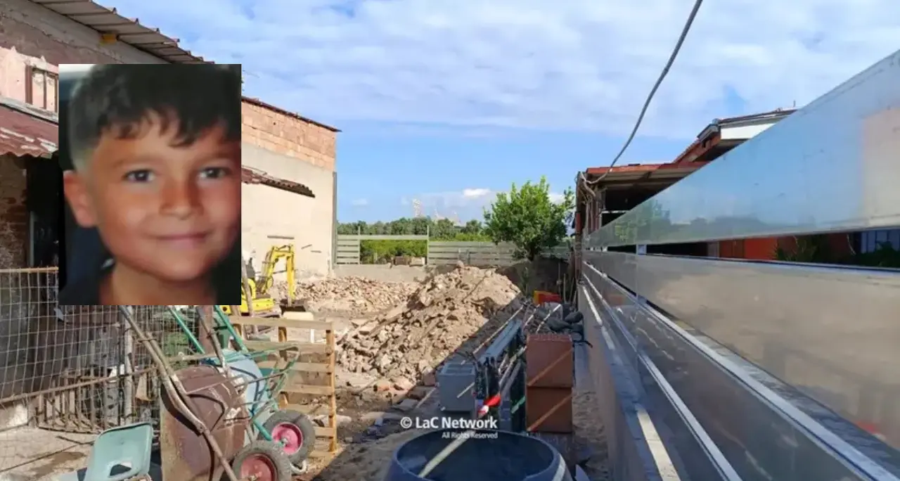 Gioia Tauro piange il piccolo Nicodemo travolto dal crollo di un muro, la scuola che frequentava: «Vuoto insanabile»