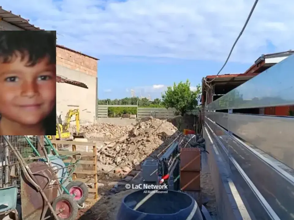 Gioia Tauro piange il piccolo Nicodemo travolto dal crollo di un muro, la scuola che frequentava: «Vuoto insanabile»