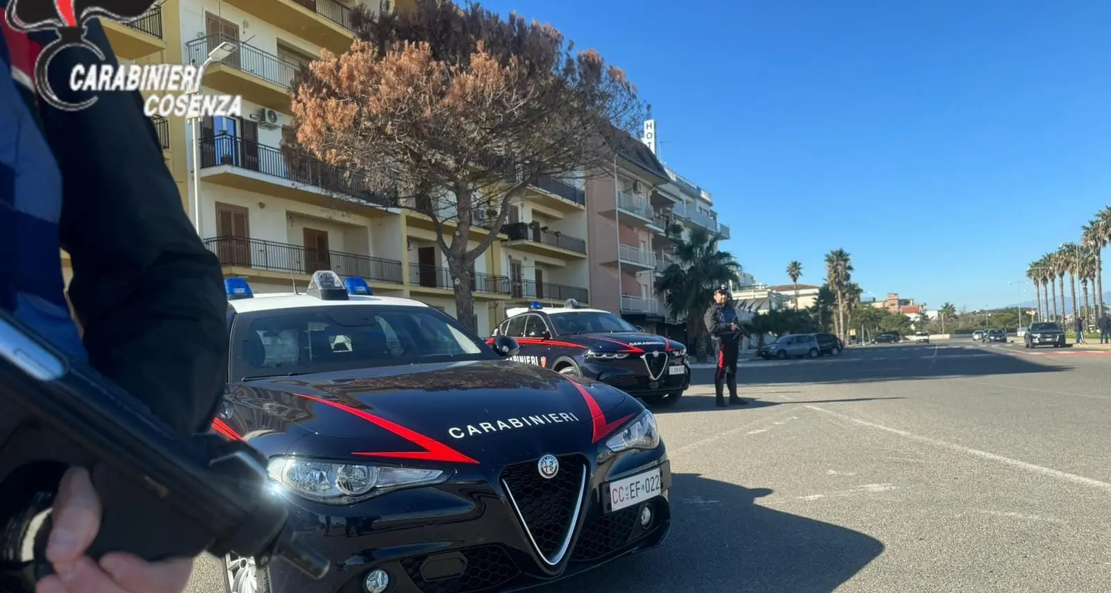 Cimitero di motocicli rubati\u00A0a Fuscaldo, due giovani denunciati per ricettazione
