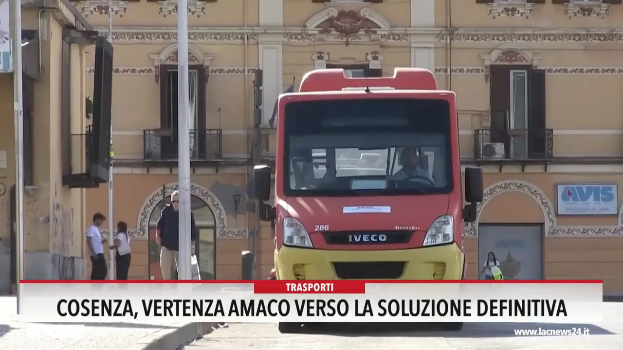 Cosenza, vertenza Amaco verso la soluzione definitiva