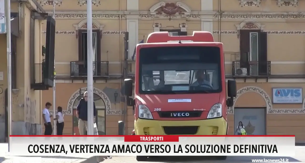 Cosenza, vertenza Amaco verso la soluzione definitiva