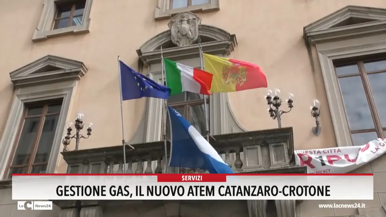 Gestione gas, il nuovo Atem Catanzaro-Crotone