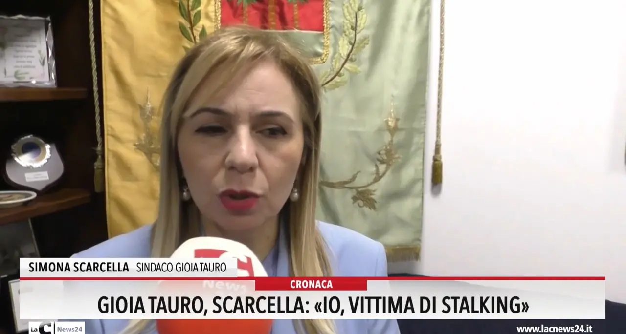 Gioia Tauro, Scarcella: «Io vittima di stalking»