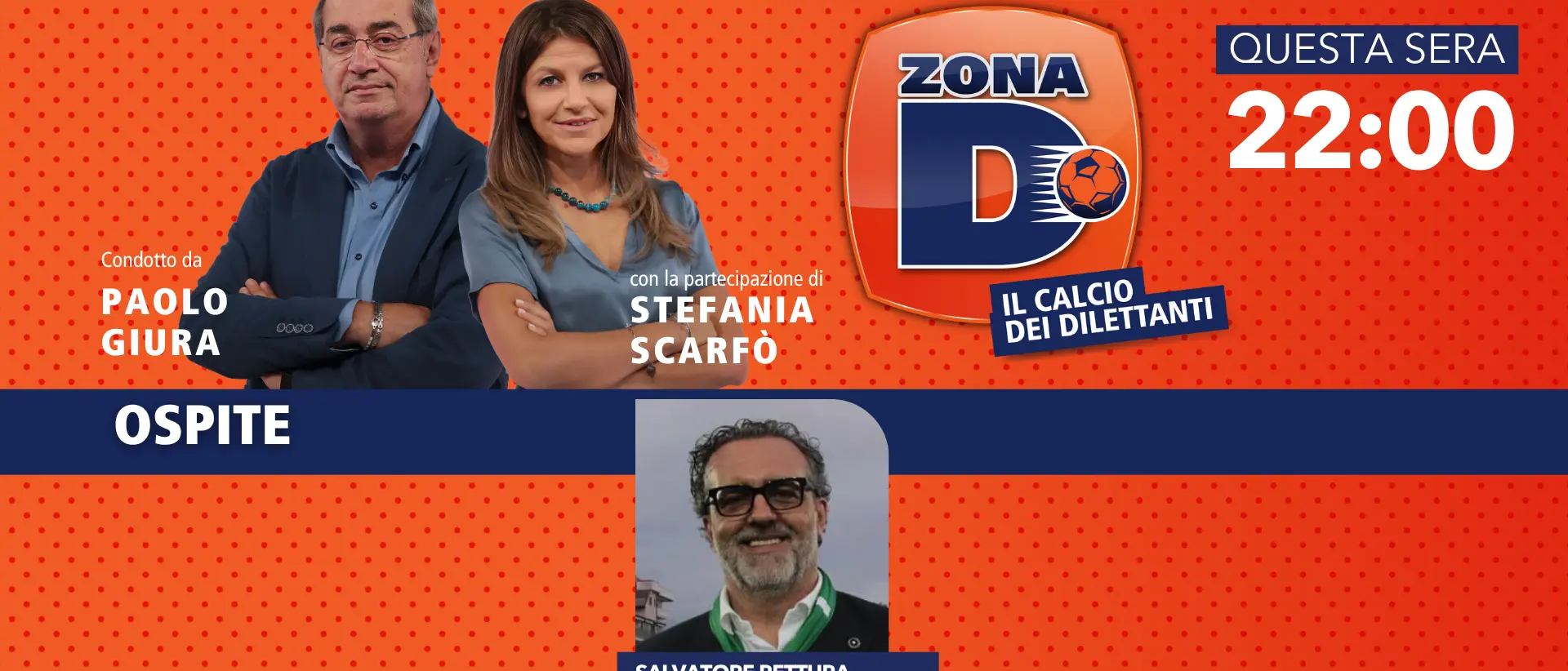 Il presidente della Vigor Lamezia Salvatore Rettura\u00A0ospite di “Zona D”: appuntamento alle 22 su LaC Tv\n