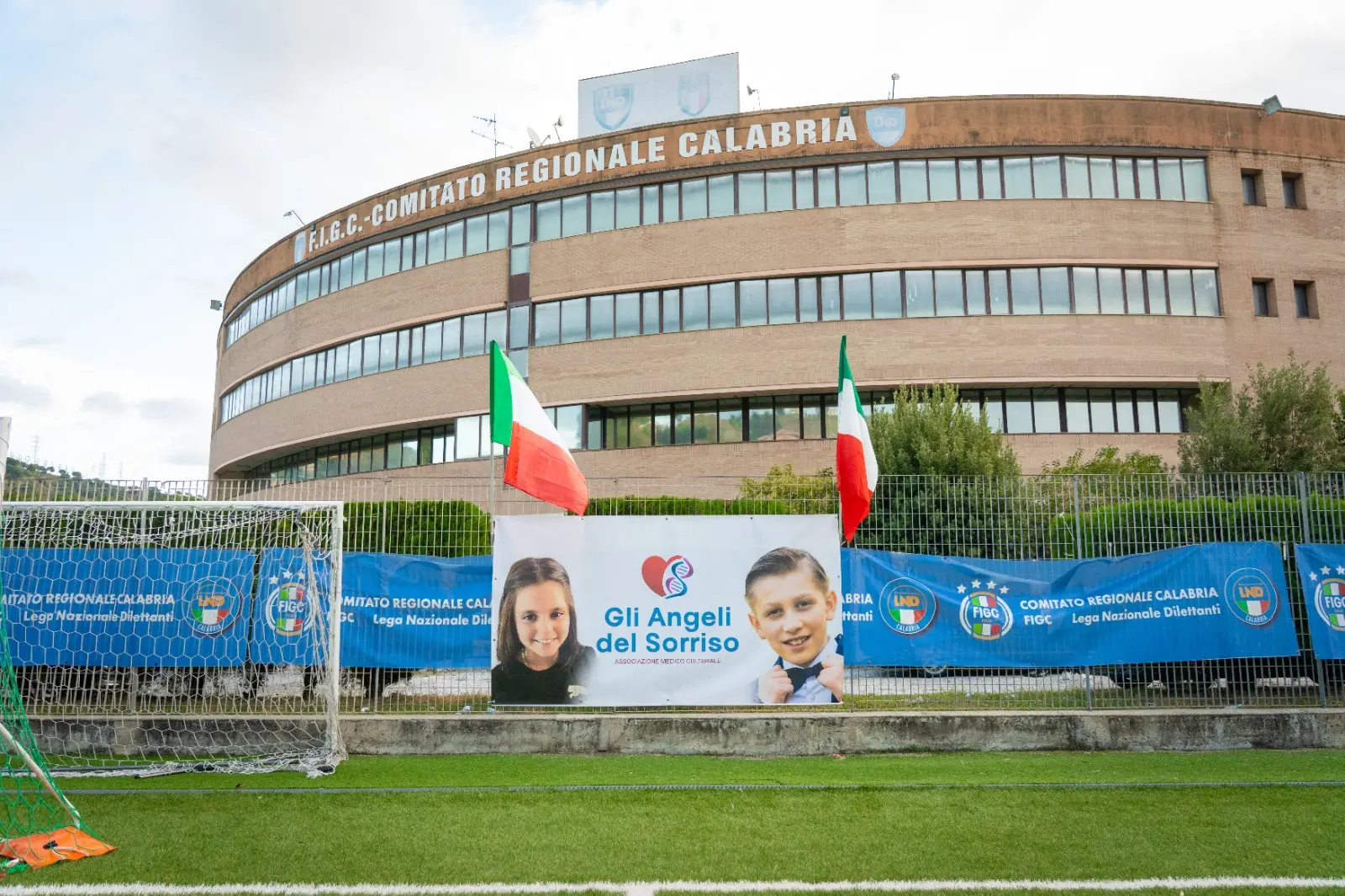 A Catanzaro il primo memorial in ricordo di Giorgia e Mattia:\u00A0«Rivivono negli occhi di questi bambini»