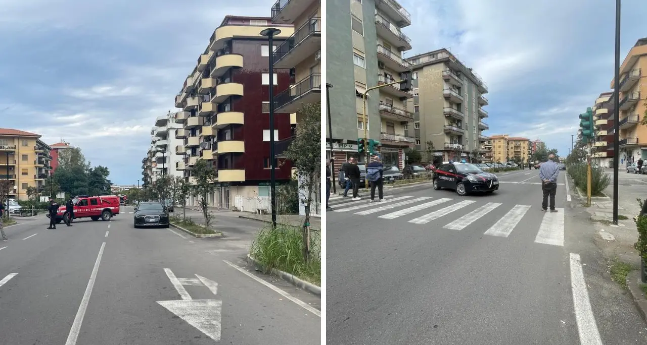 Allarme bomba a Rende, la valigia sospetta è risultata vuota\n