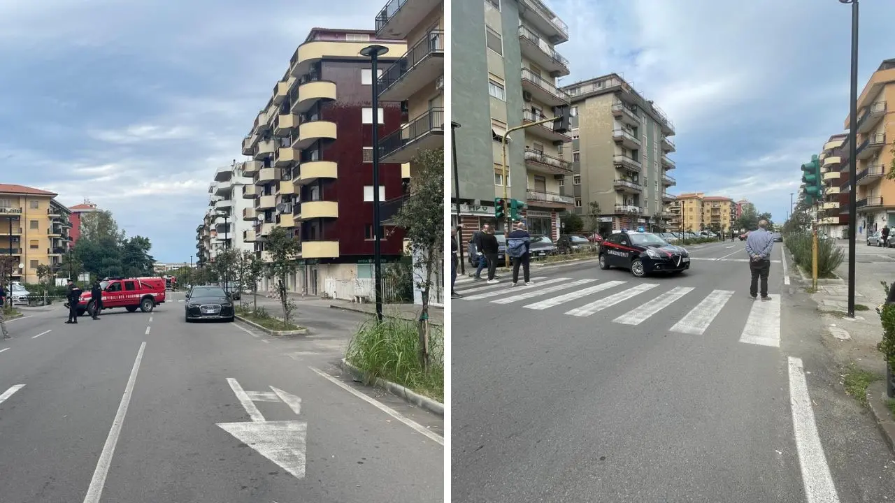 Allarme bomba a Rende, la valigia sospetta è risultata vuota\n