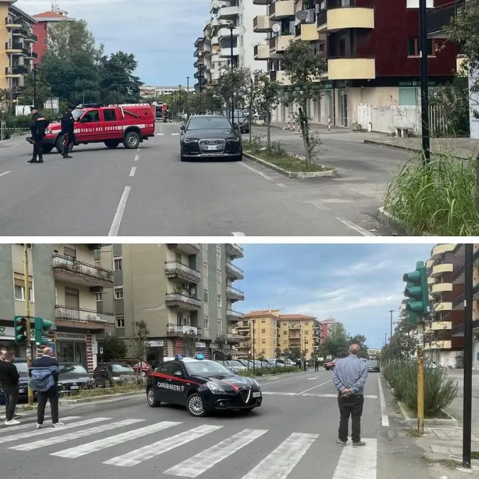 Paura a Rende per una valigia abbandonata, scatta l'allarme bomba ma il trolley era vuoto