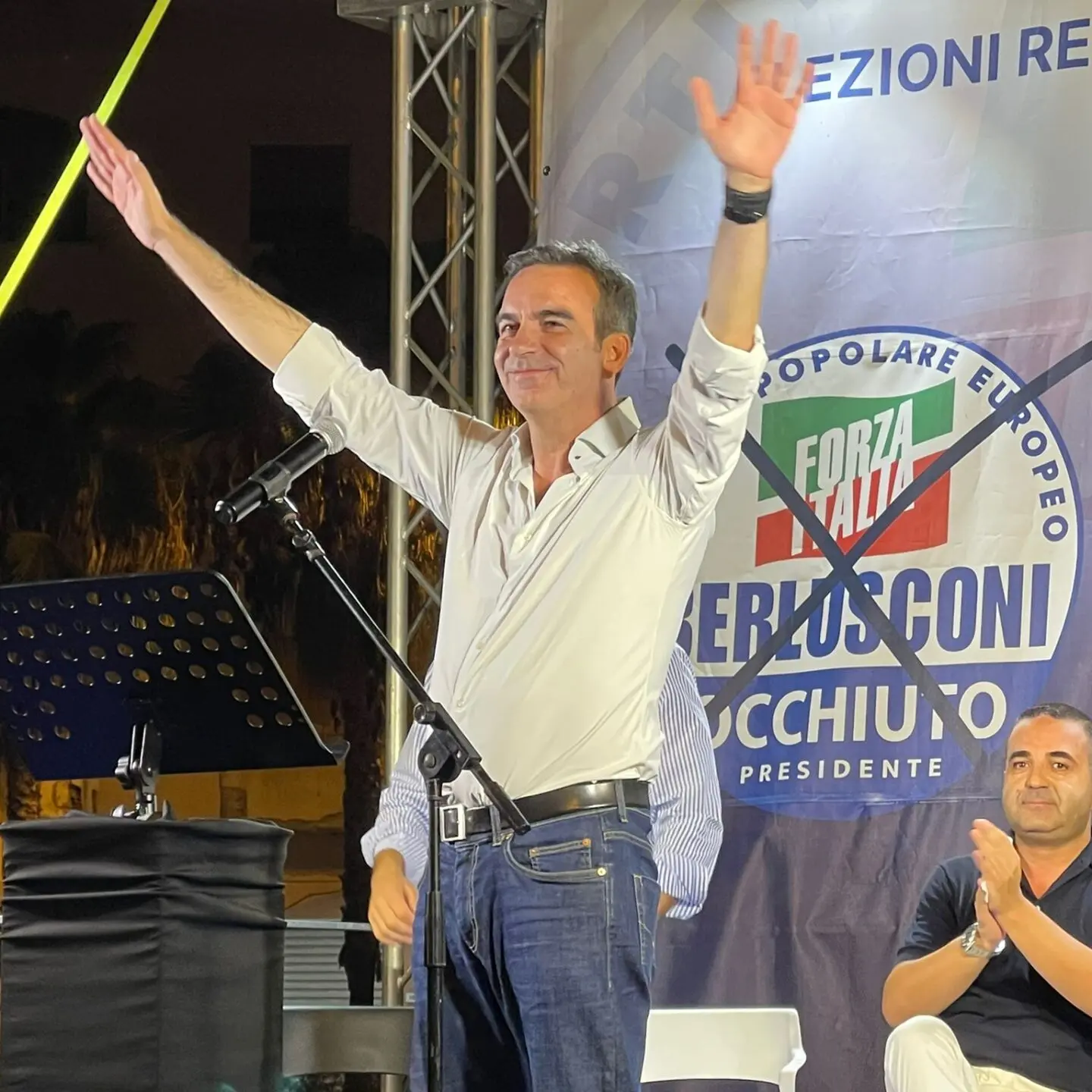 Occhiuto: «Sto lavorando alla giunta, ci siamo quasi. I leader nazionali si fidano delle scelte che faremo»\n