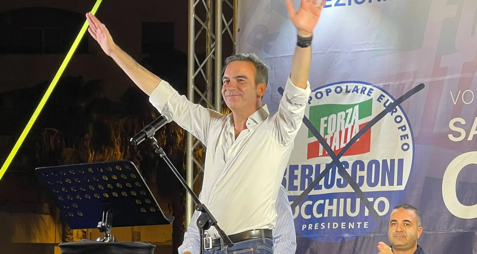 Occhiuto: «Sto lavorando alla giunta, ci siamo quasi. I leader nazionali si fidano delle scelte che faremo»\n