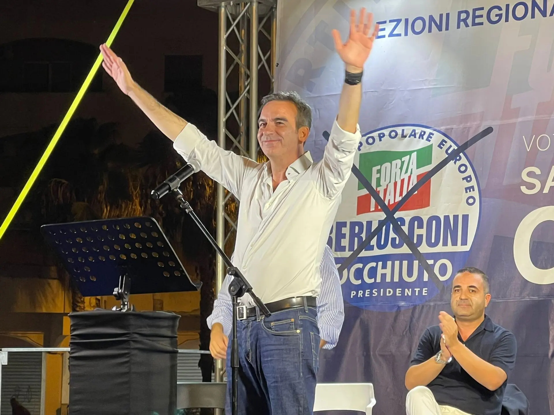 Occhiuto: «Sto lavorando alla giunta, ci siamo quasi. I leader nazionali si fidano delle scelte che faremo»\n