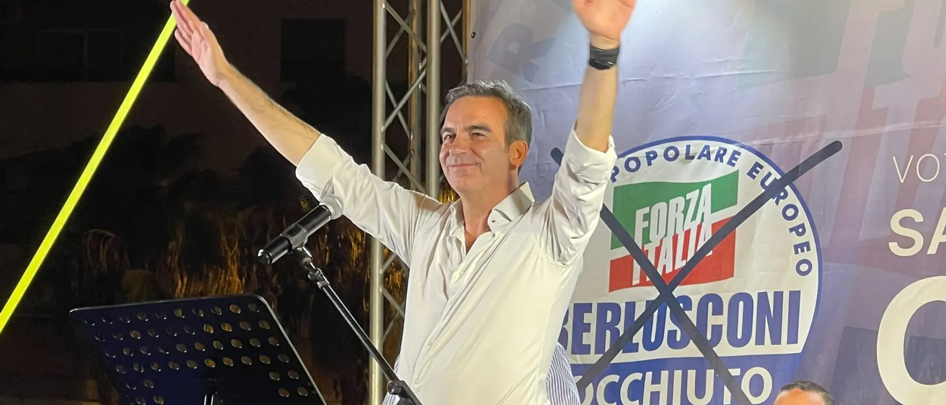 Occhiuto: «Sto lavorando alla giunta, ci siamo quasi. I leader nazionali si fidano delle scelte che faremo»\n