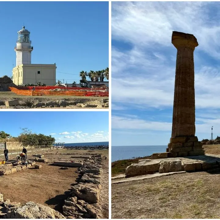 Capo Colonna si rinnova: tre cantieri e nuovi interventi per il futuro del Parco archeologico\n