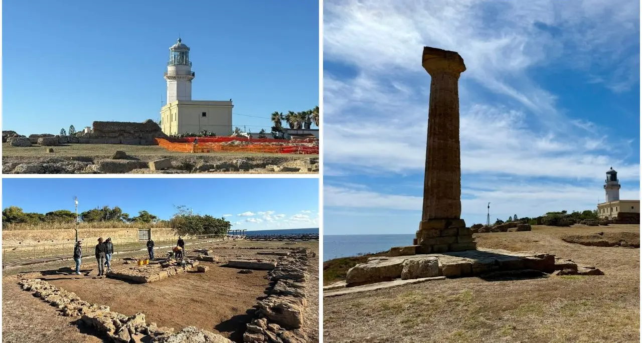 Capo Colonna si rinnova: tre cantieri e nuovi interventi per il futuro del Parco archeologico\n