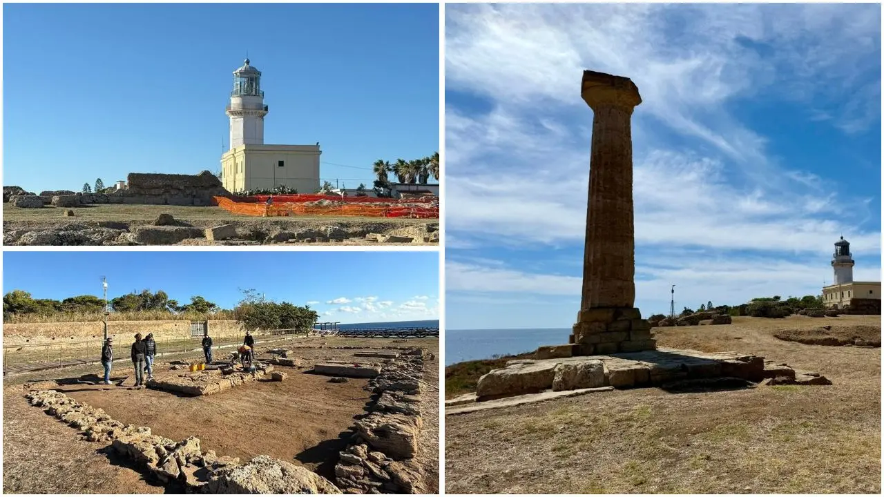 Capo Colonna si rinnova: tre cantieri e nuovi interventi per il futuro del Parco archeologico\n