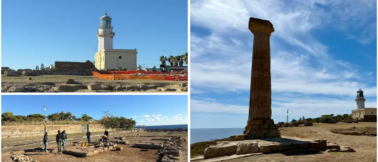 Capo Colonna si rinnova: tre cantieri e nuovi interventi per il futuro del Parco archeologico\n