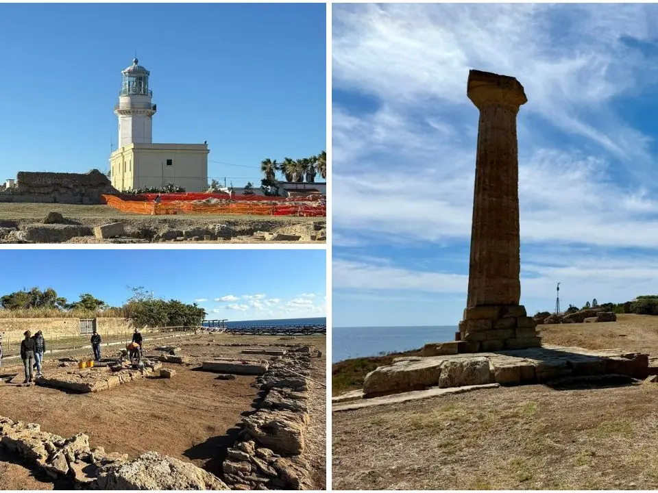 Capo Colonna si rinnova: tre cantieri e nuovi interventi per il futuro del Parco archeologico
