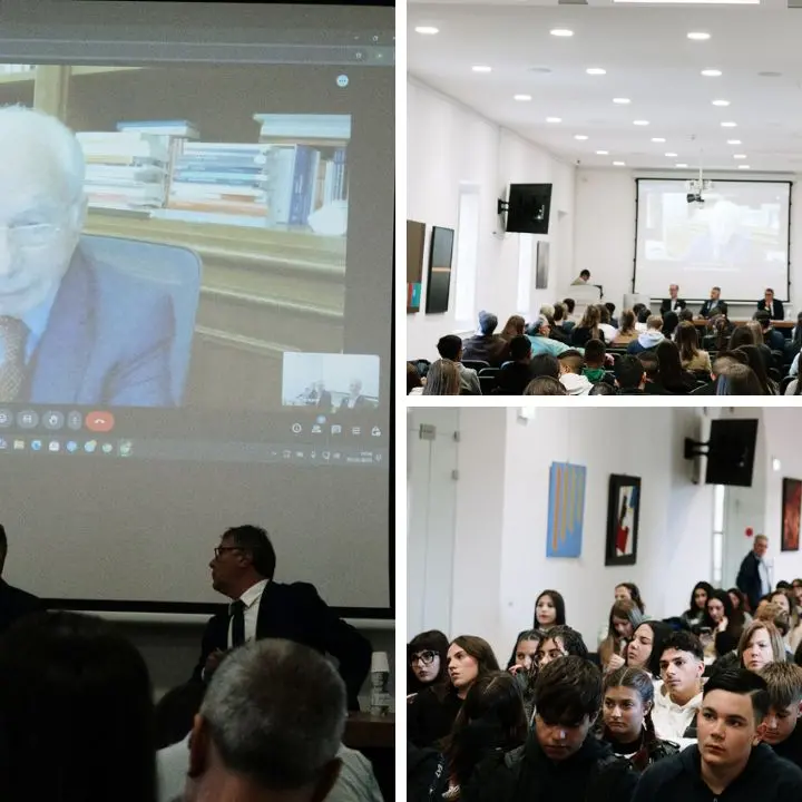 L’ex premier Giuliano Amato al Festival del Sud: la modernità della Costituzione tra temi etici e Intelligenza artificiale\n