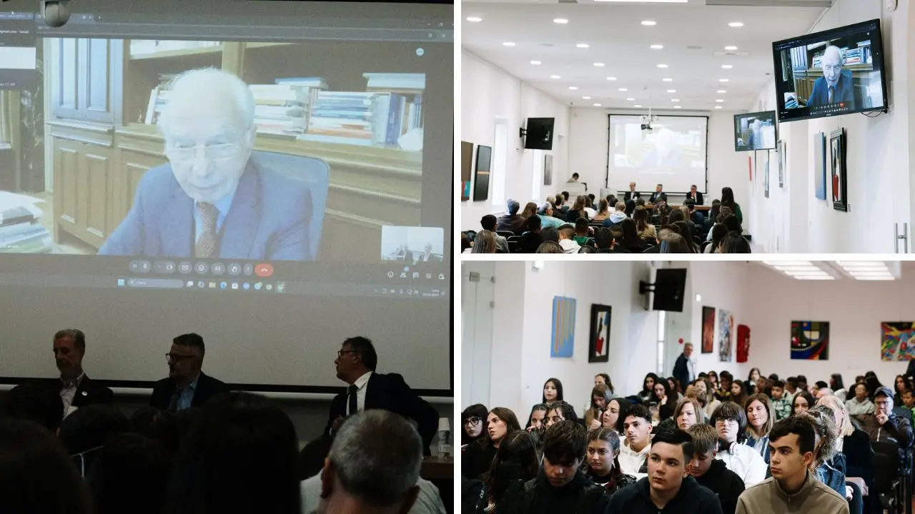 L’ex premier Giuliano Amato al Festival del Sud: la modernità della Costituzione tra temi etici e Intelligenza artificiale\n