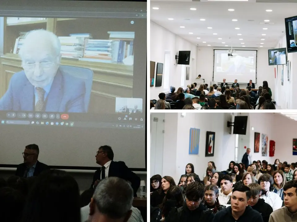 L’ex premier Giuliano Amato al Festival del Sud: la modernità della Costituzione tra temi etici e Intelligenza artificiale