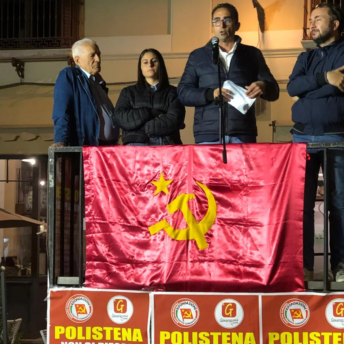 Il Partito della Rifondazione Comunista al fianco del sindaco di Polistena Michele Tripodi\n