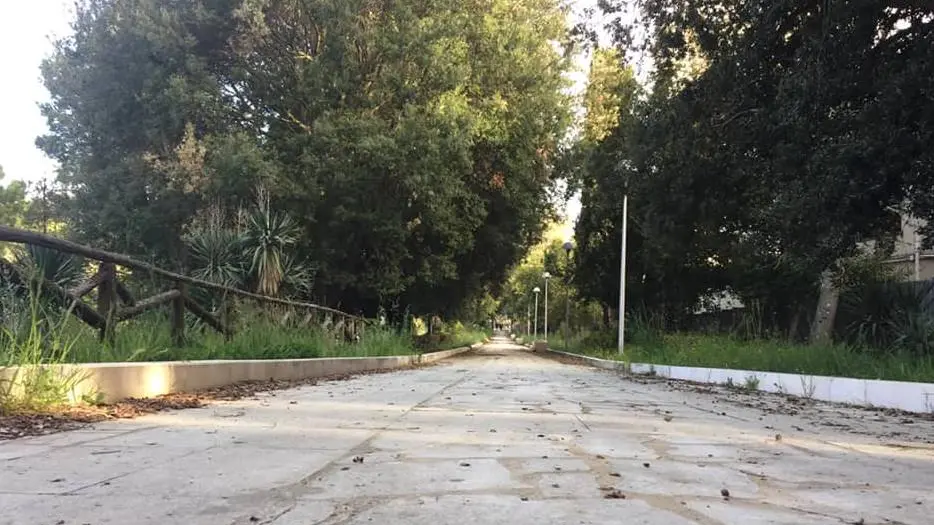 <p>Il Parco delle Rimembranze di Vibo Valentia</p>\\n