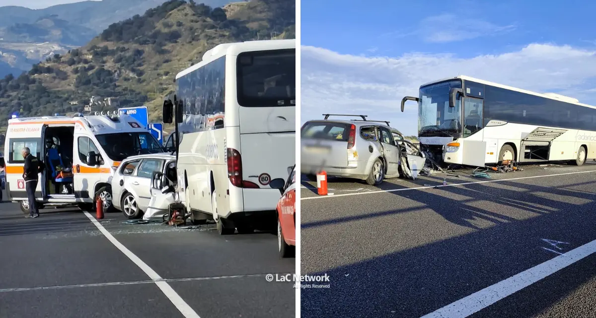Sono di Serra San Bruno i tre giovani morti nell’incidente sulla\u00A0Jonio-Tirreno nello scontro tra la loro auto e un pullman