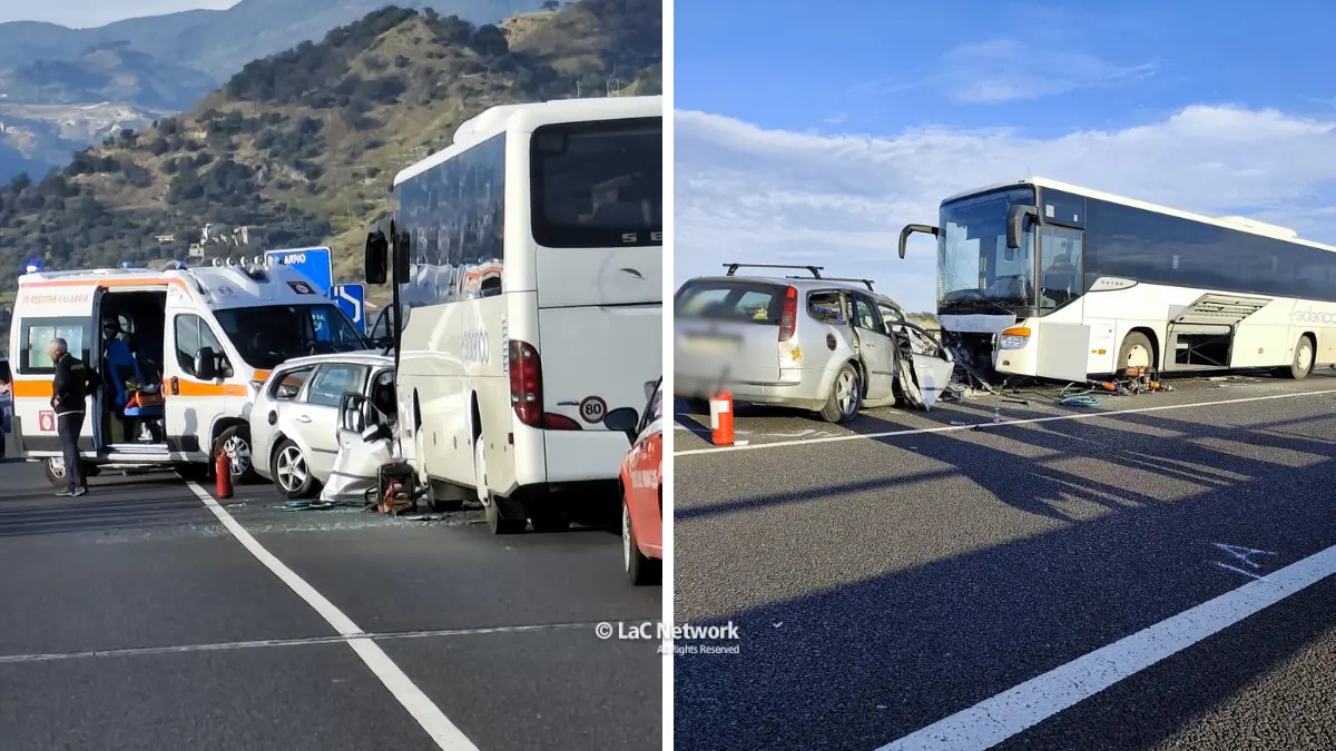 Sono di Serra San Bruno i tre giovani morti nell’incidente sulla\u00A0Jonio-Tirreno nello scontro tra la loro auto e un pullman