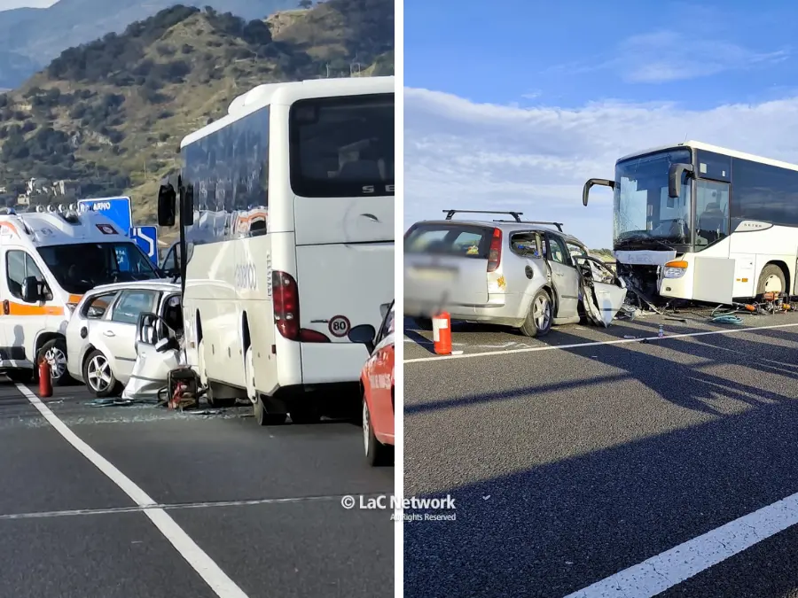 Sono di Serra San Bruno i tre giovani morti nell’incidente sulla Jonio-Tirreno nello scontro tra la loro auto e un pullman