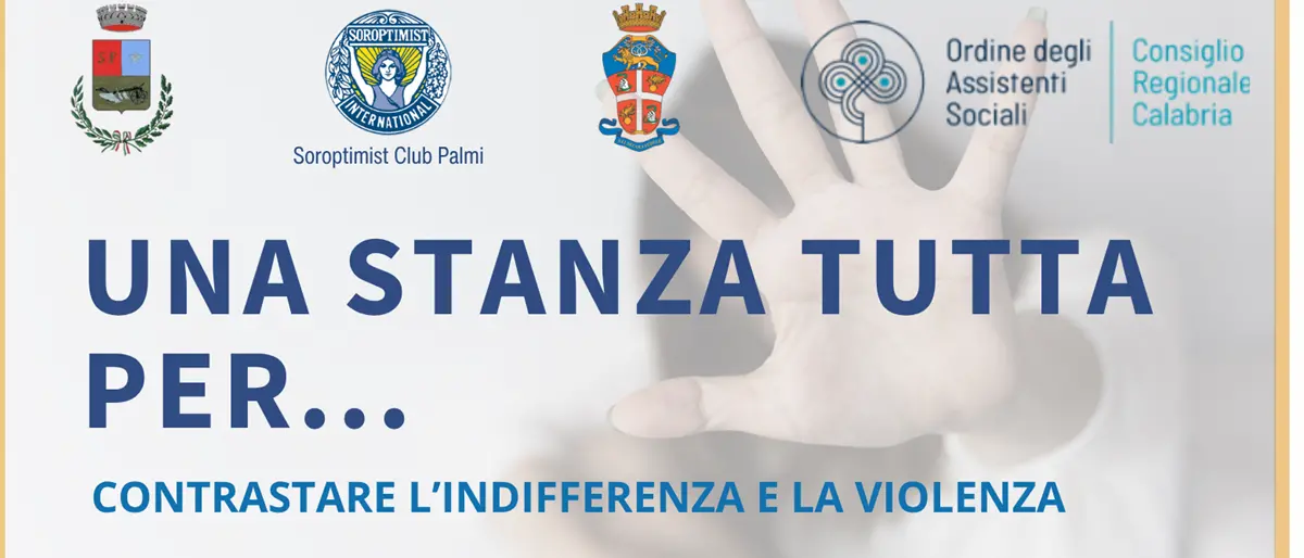 A San Ferdinando “Una stanza tutta per sè... per contrastare indifferenza e violenza”\n