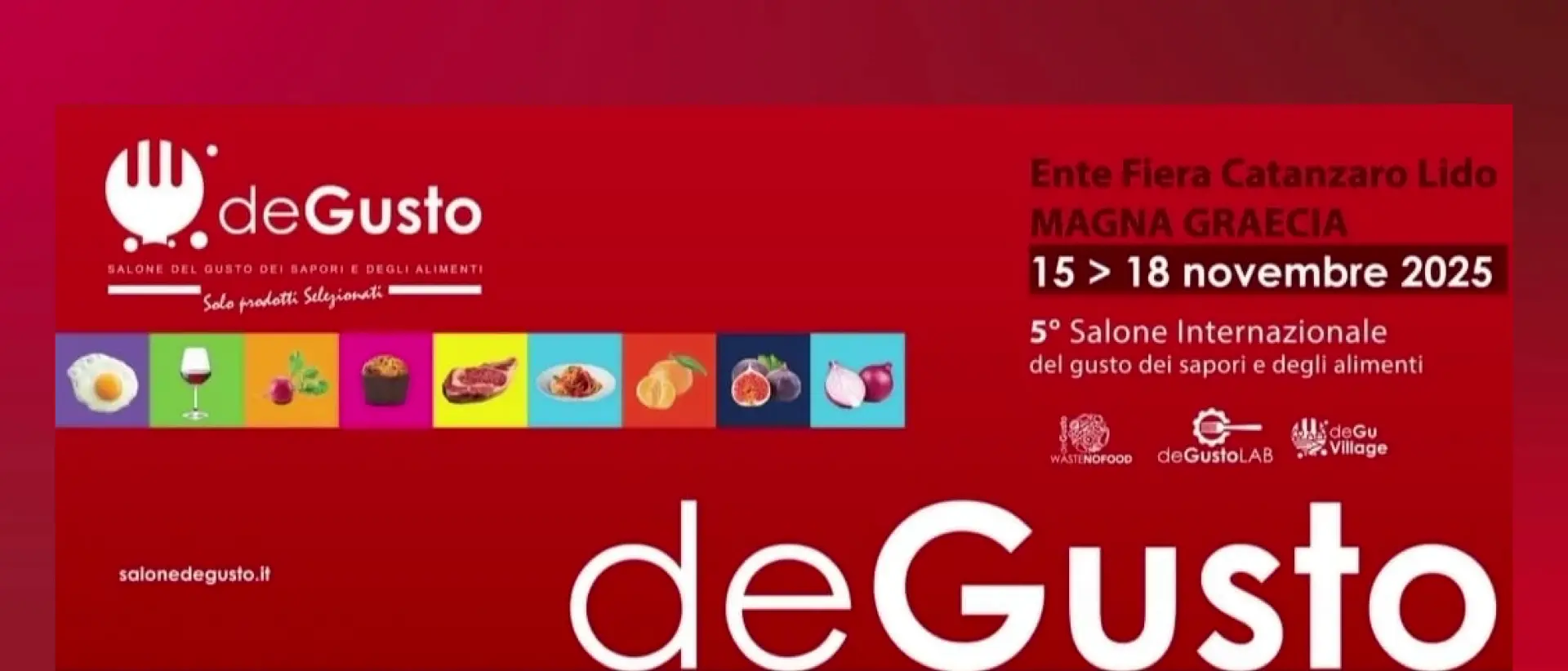 A Catanzaro\u00A0quattro\u00A0giorni di DeGusto: attese 18mila persone per la principale fiera eno-agroalimentare della Calabria