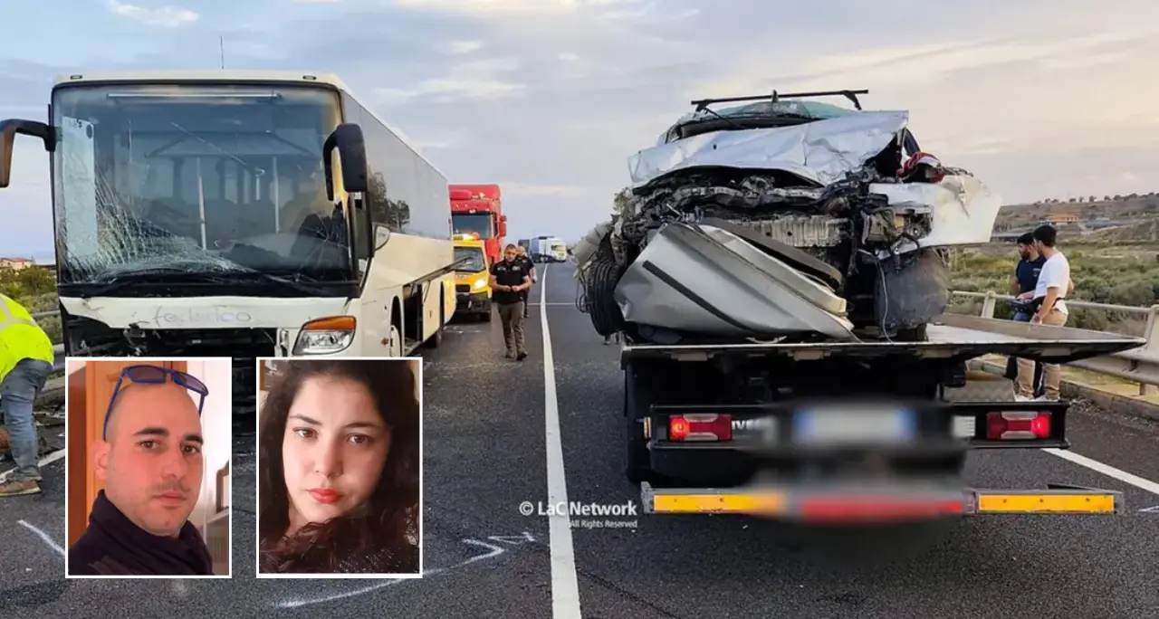 Incidente mortale sulla Jonio-Tirreno, i nomi delle tre vittime del tragico scontro\u00A0\n