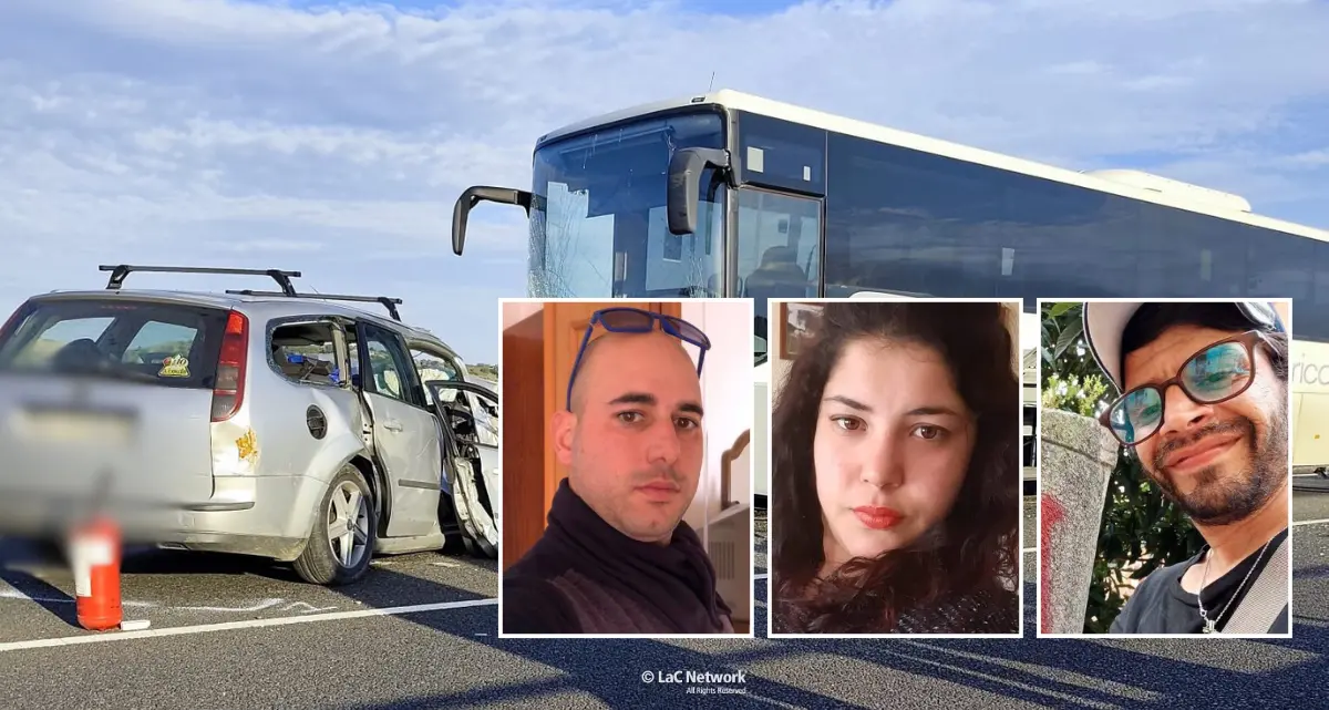 Comunità di Serra sconvolta per la morte di Lucia, Salvatore e Domenico nel tragico incidente sulla Jonio-Tirreno