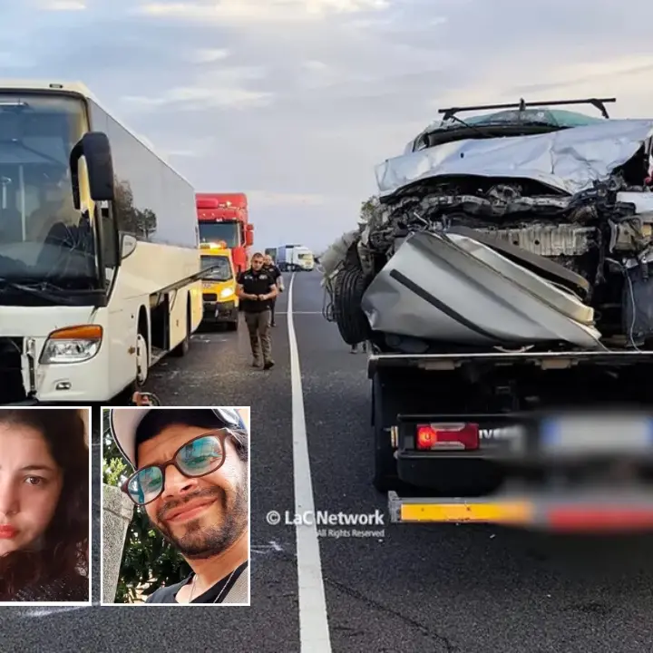 Tragedia sulla Jonio-Tirreno, chi erano le vittime dello scontro tra auto e pullman