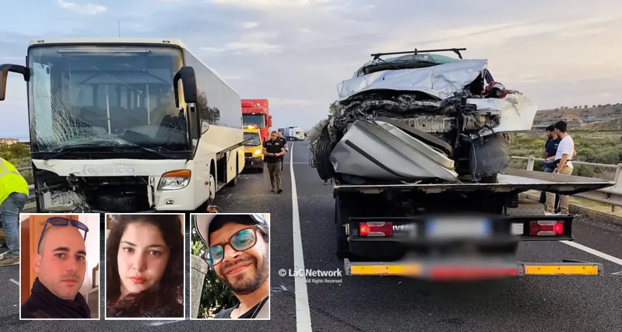 Incidente mortale sulla Jonio-Tirreno, i nomi delle tre vittime del tragico scontro\u00A0\n