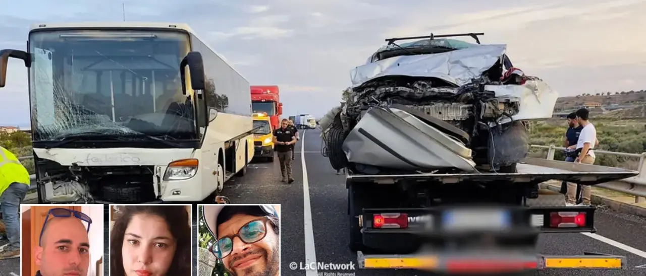 Incidente mortale sulla Jonio-Tirreno, i nomi delle tre vittime del tragico scontro\u00A0\n