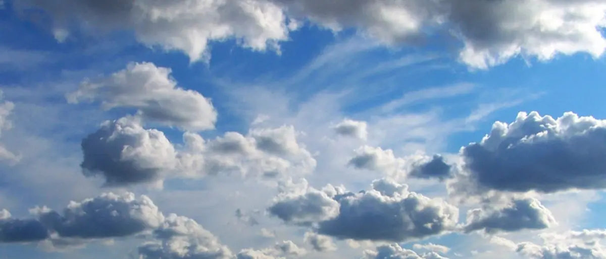Meteo a Reggio, oggi cieli poco nuvolosi con\u00A0venti\u00A0deboli al mattino e tesi nel pomeriggio