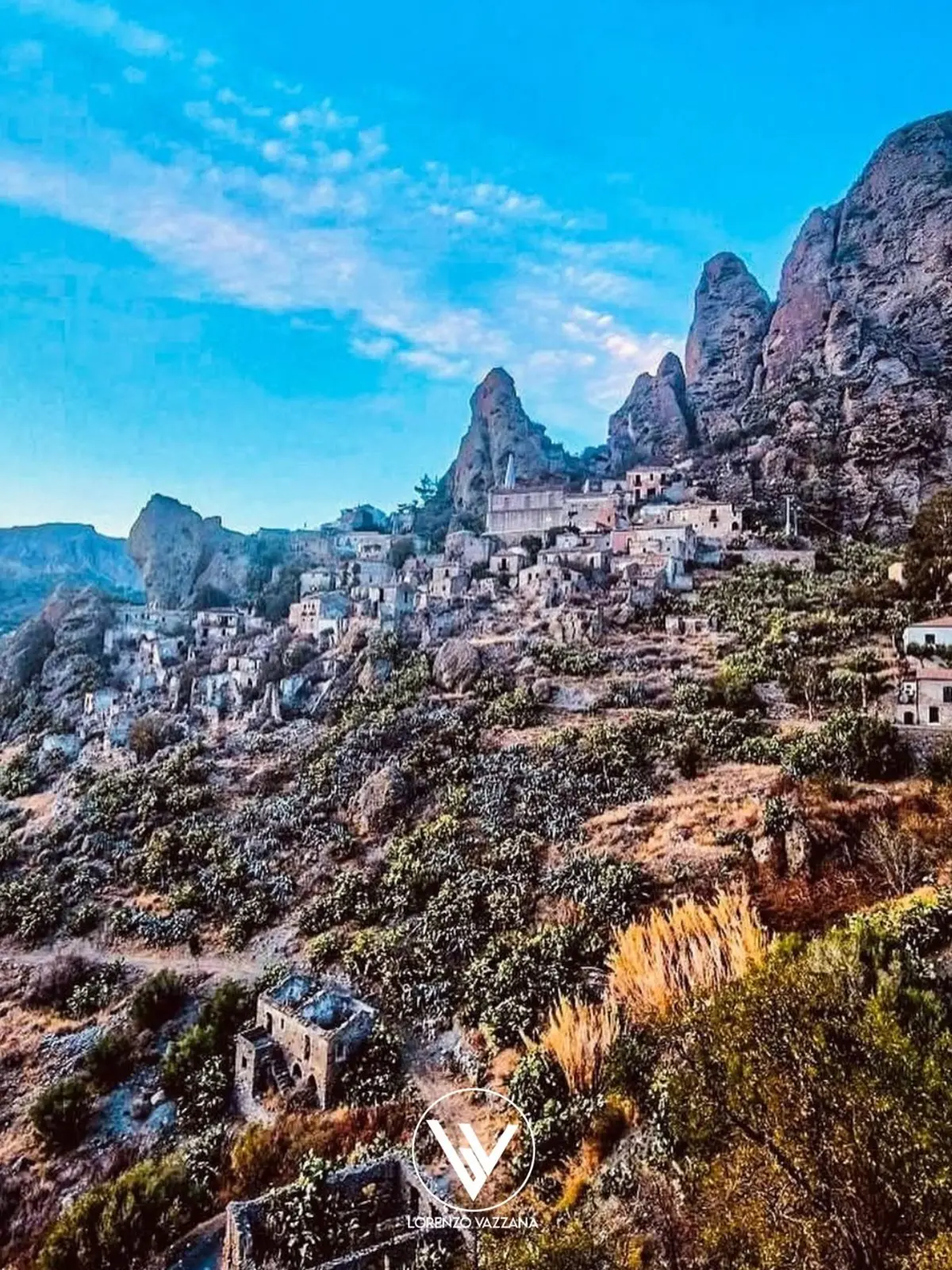 Pentedattilo, la carezza del tempo\n