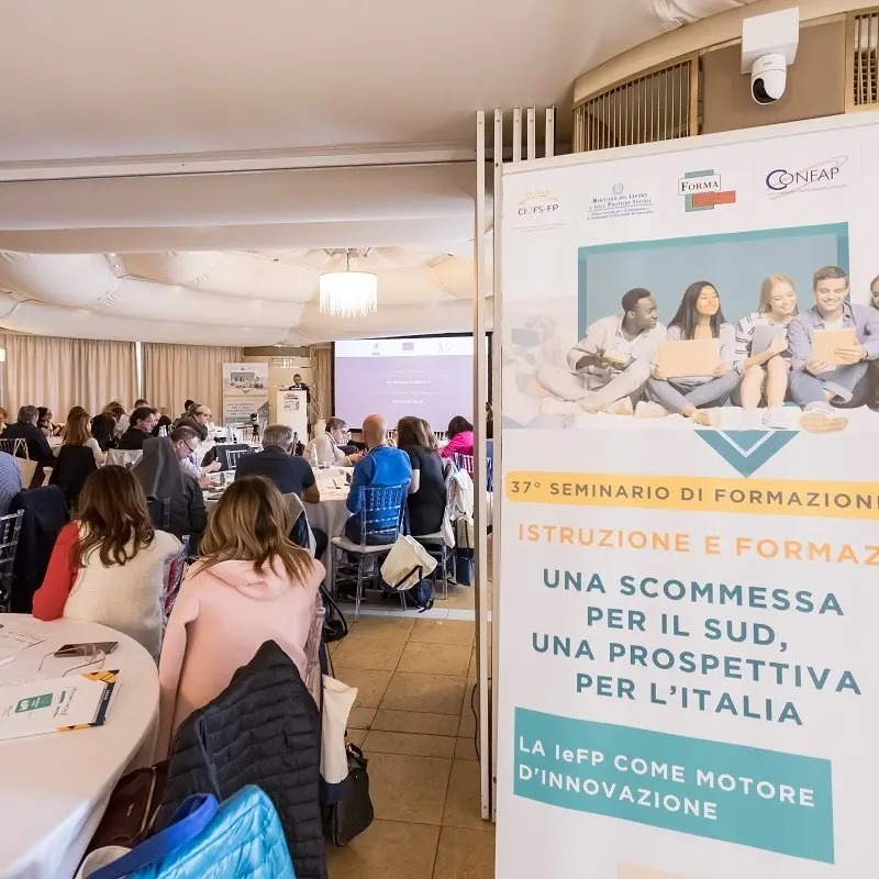 Rafforzare la formazione professionale e guardare all’Europa come modello di crescita condivisa, la sfida rinnovata del Ciofs-Fp\n