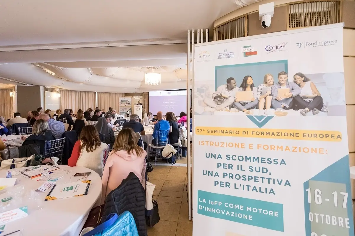 Rafforzare la formazione professionale e guardare all’Europa come modello di crescita condivisa, la sfida rinnovata del Ciofs-Fp\n