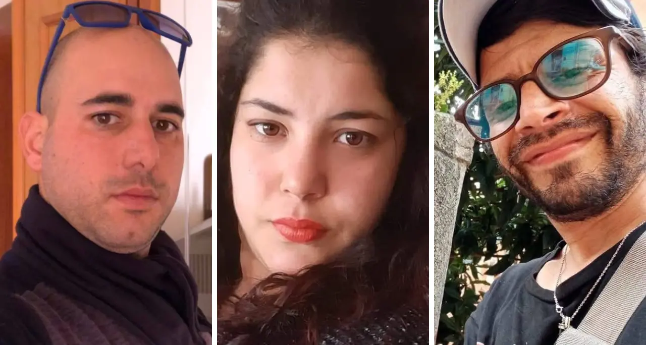 «Su Serra è calato il silenzio»: lo sgomento della comunità per la morte di Lucia, Salvatore e Domenico\n
