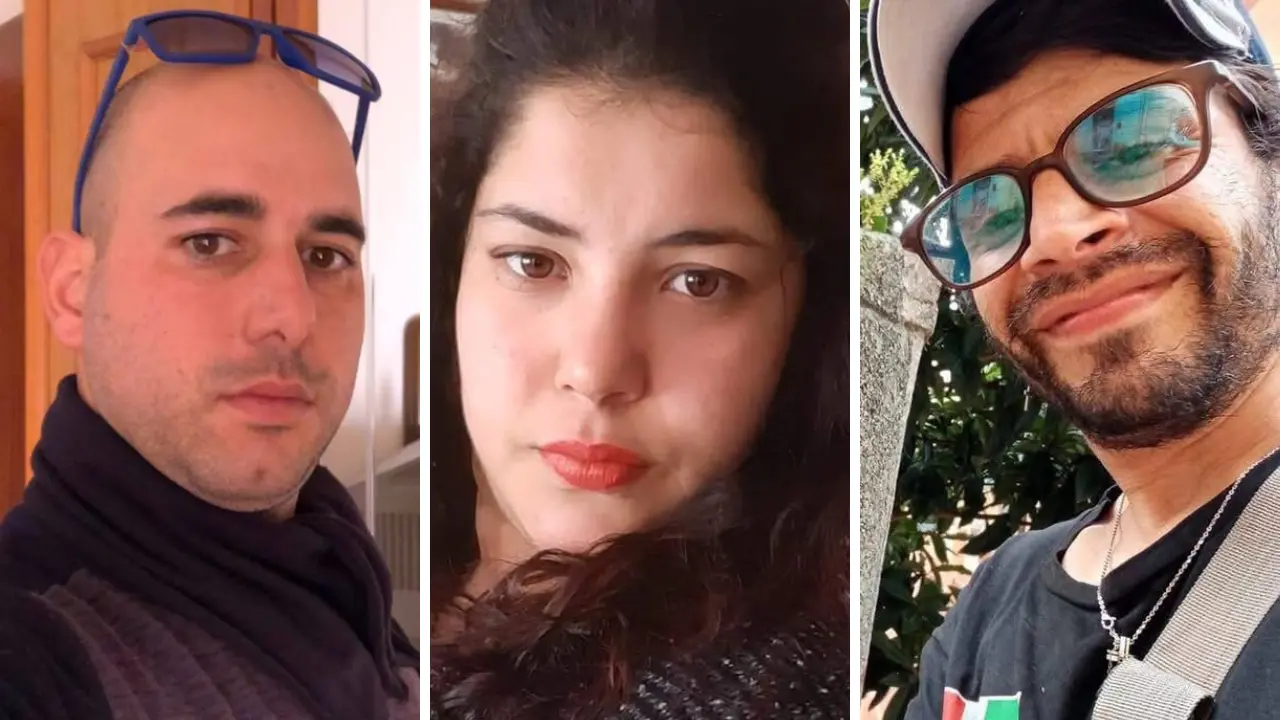 «Su Serra è calato il silenzio»: lo sgomento della comunità per la morte di Lucia, Salvatore e Domenico\n